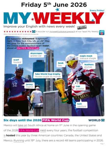 My Weekly fr – 5 Juin 2026 Cover