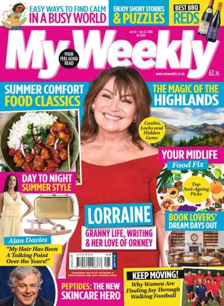 My Weekly – June 16 2026 Cover