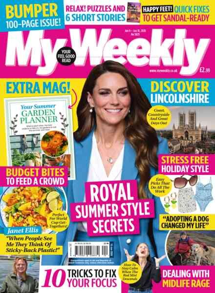 My Weekly – June 9 2026 Cover