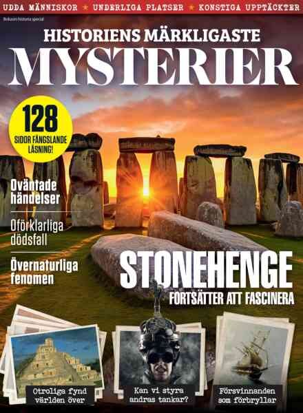 Mysterier – 17 Juni 2026 Cover
