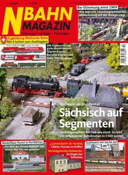 N-Bahn Magazin – Juli-August 2026 Cover