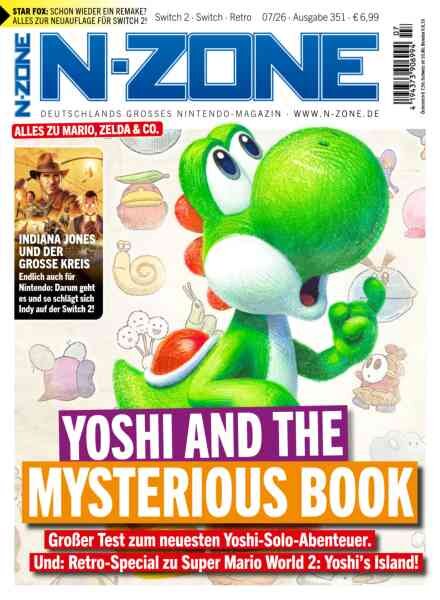N-Zone – Juli 2026 Cover