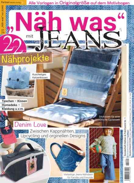 Nah was mit Jeans – Ausgabe 1 2026 Cover