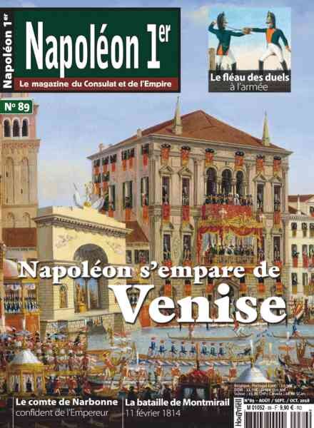 Napoleon 1er – Aout-Septembre-Octobre 2018 Cover