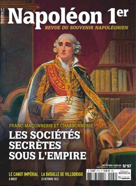 Napoleon 1er – Aout-Septembre-Octobre 2020 Cover