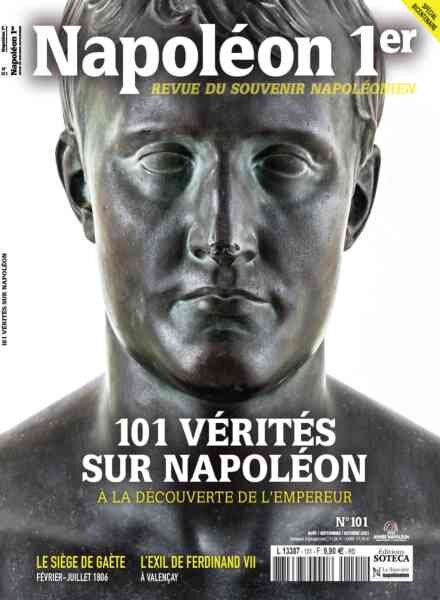 Napoleon 1er – Aout-Septembre-Octobre 2021 Cover