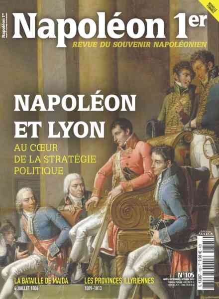 Napoleon 1er – Aout-Septembre-Octobre 2022 Cover