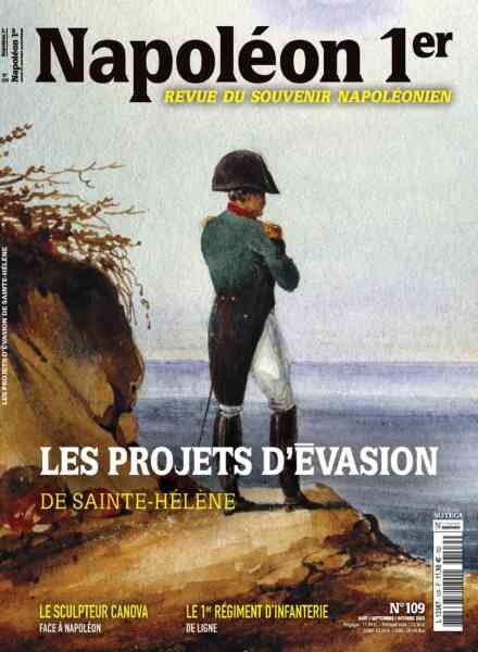 Napoleon 1er – Aout-Septembre-Octobre 2023 Cover