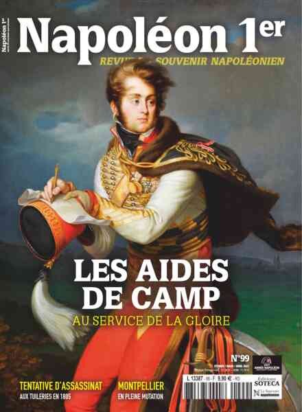 Napoleon 1er – Fevrier-Mars-Avril 2021 Cover