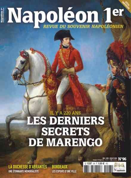 Napoleon 1er – Mai-Juin-Juillet 2020 Cover