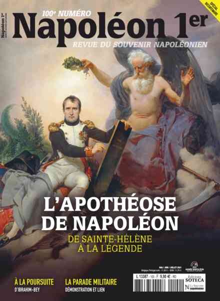Napoleon 1er – Mai-Juin-Juillet 2021 Cover