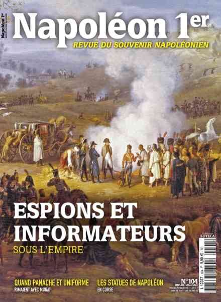 Napoleon 1er – Mai-Juin-Juillet 2022 Cover