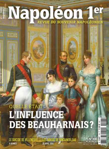 Napoleon 1er – Mai-Juin-Juillet 2023 Cover