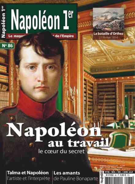 Napoleon 1er – Novembre-Decembre 2017 – Janvier 2018 Cover