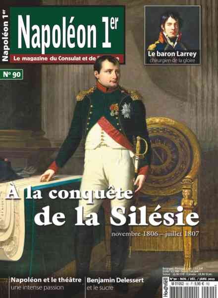 Napoleon 1er – Novembre-Decembre 2018 – Janvier 2019 Cover