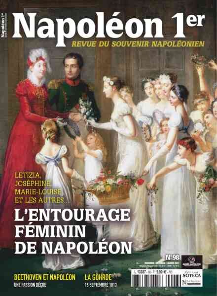 Napoleon 1er – Novembre-Decembre 2020 – Janvier 2021 Cover
