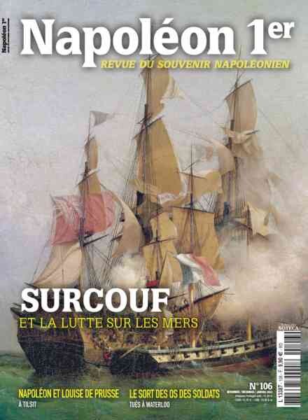 Napoleon 1er – Novembre-Decembre 2022 – Janvier 2023 Cover