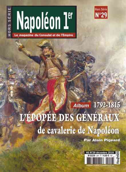 Napoleon – Hors-Serie N 29 – Decembre 2018 Cover
