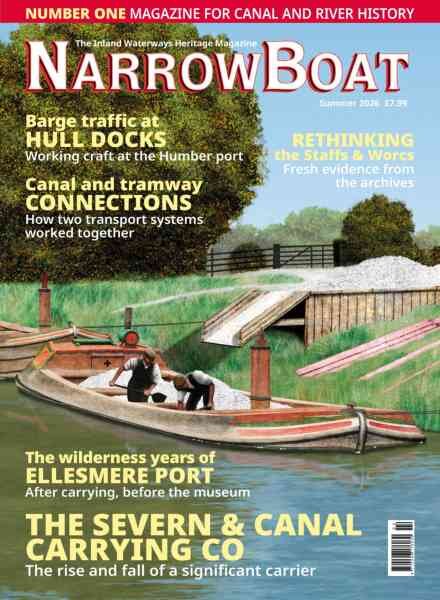 NarrowBoat – Summer 2026 Cover