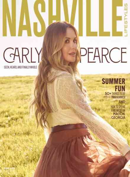 Nashville Lifestyles Magazine – June 2026 Cover