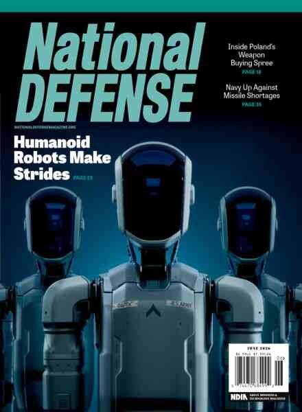 National Defense – June 2026 Cover