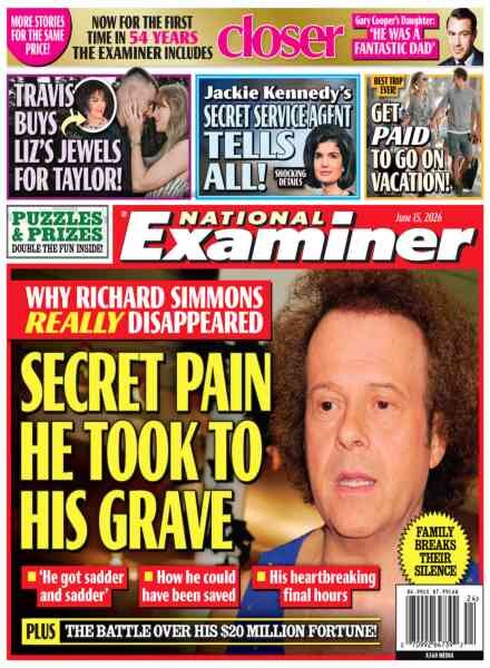 National Examiner – June 15 2026 Cover