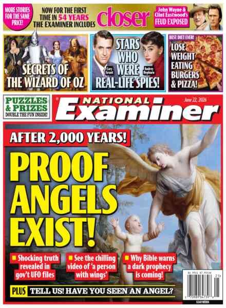 National Examiner – June 22 2026 Cover