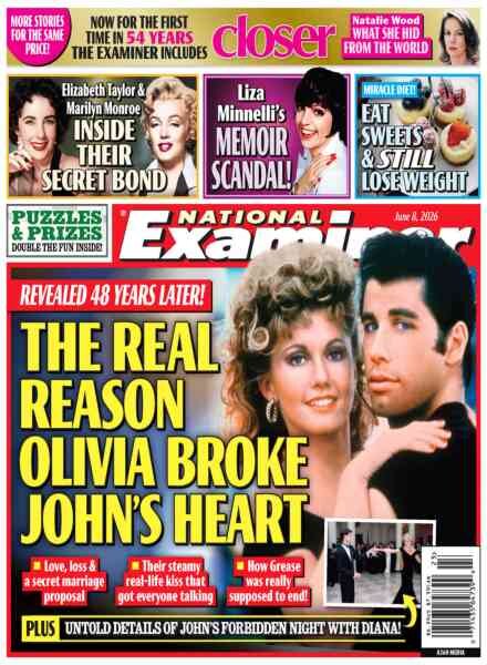 National Examiner – June 8 2026 Cover