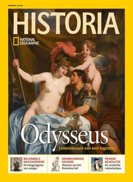 National Geographic Historia Netherlands – Mei 2026 Cover