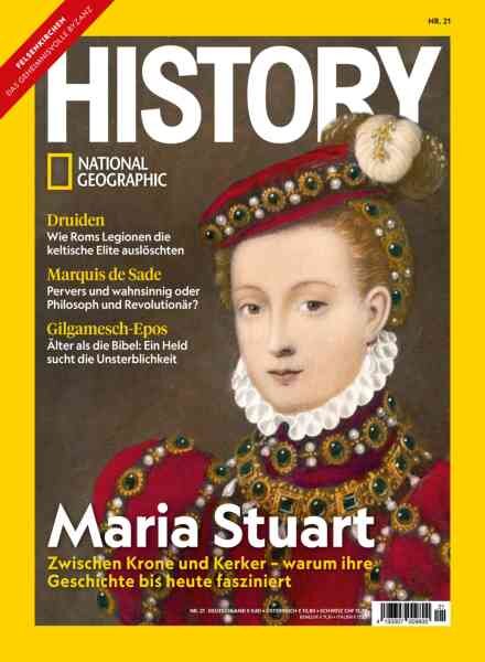 National Geographic History Germany – Juni 2026 Cover