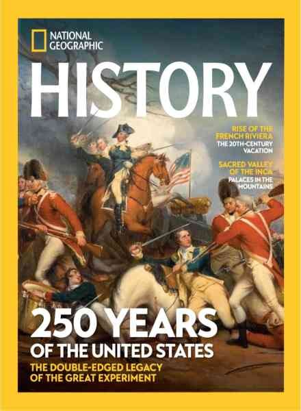 National Geographic History – July-August 2026 Cover