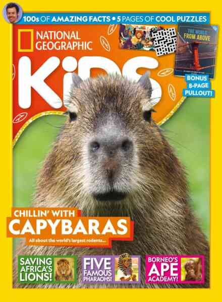National Geographic Kids Australia – Issue 138 2026 Cover