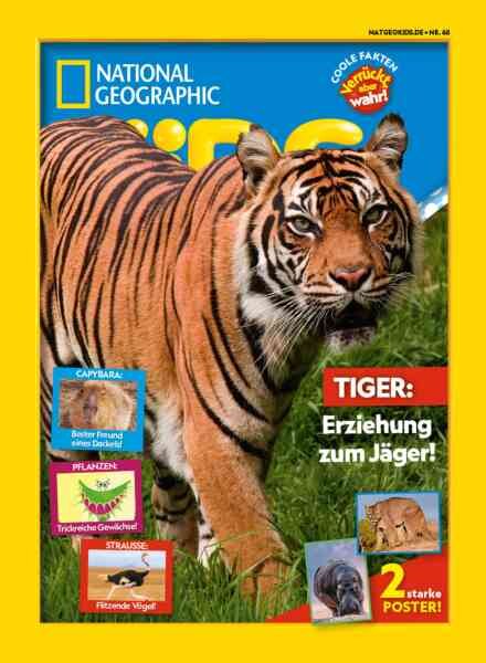 National Geographic KiDS Germany – Nr 68 2026 Cover