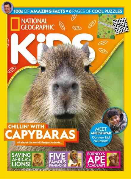 National Geographic Kids UK – Issue 257 2026 Cover