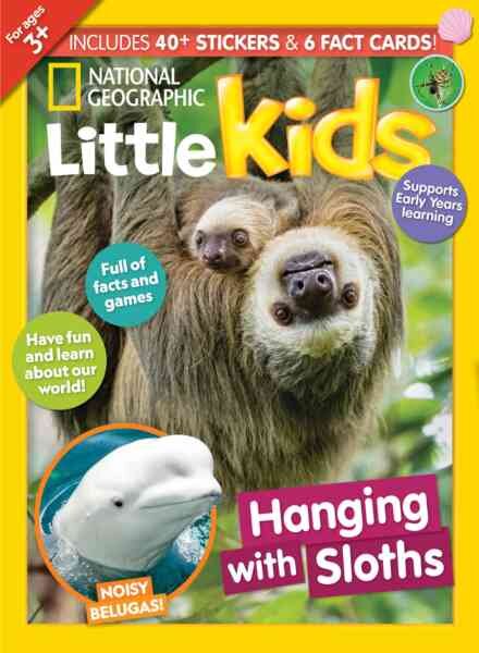 National Geographic Little Kids UK – Issue 45 2026 Cover
