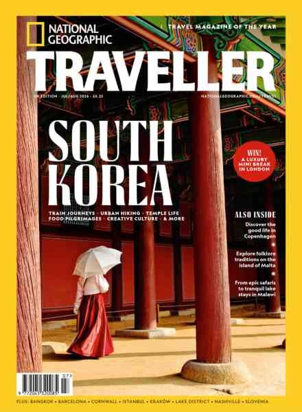 National Geographic Traveller UK – July-August 2026 Cover