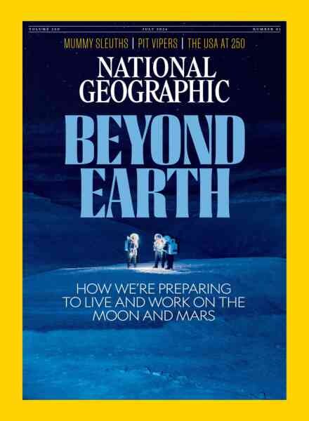 National Geographic USA – July 2026 Cover