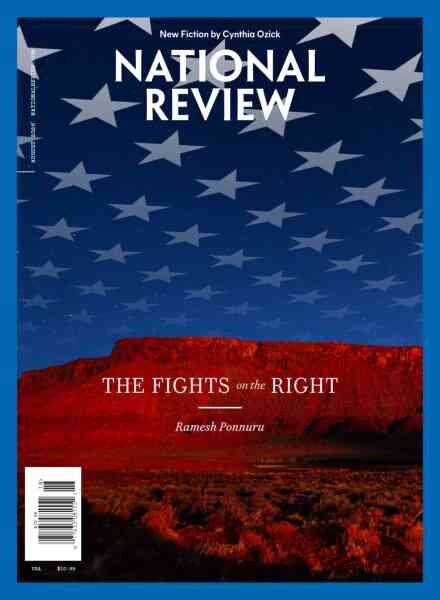National Review – August 2026 Cover