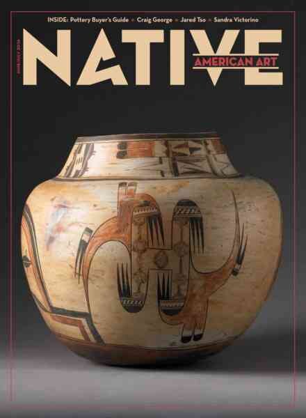 Native American Art – June-July 2026 Cover