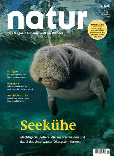 Natur – Juli 2026 Cover