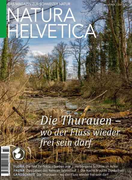 Natura Helvetica – Juni-Juli 2026 Cover