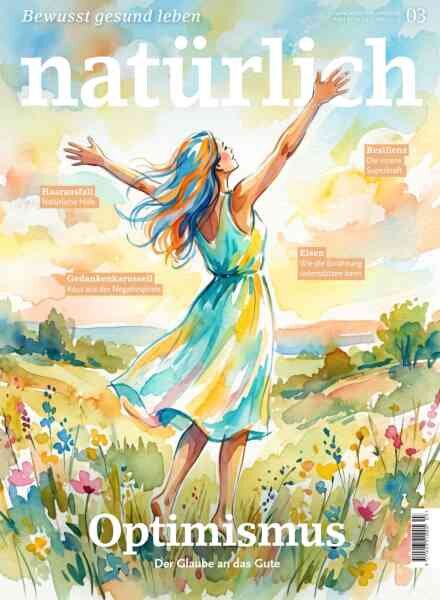 Naturlich Schweiz – Mai 2026 Cover
