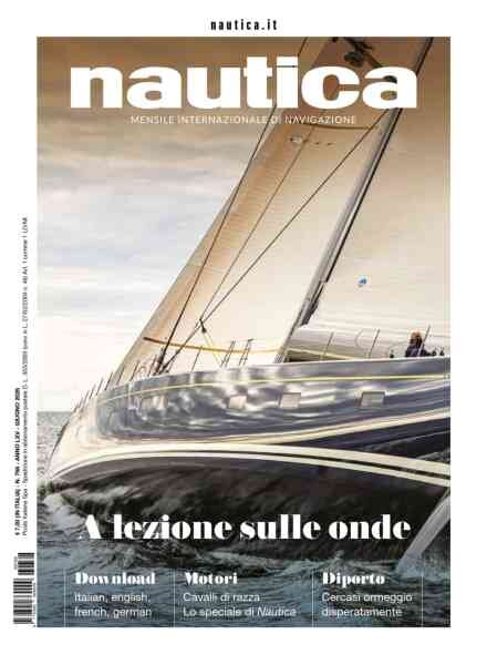 Nautica – Giugno 2026 Cover