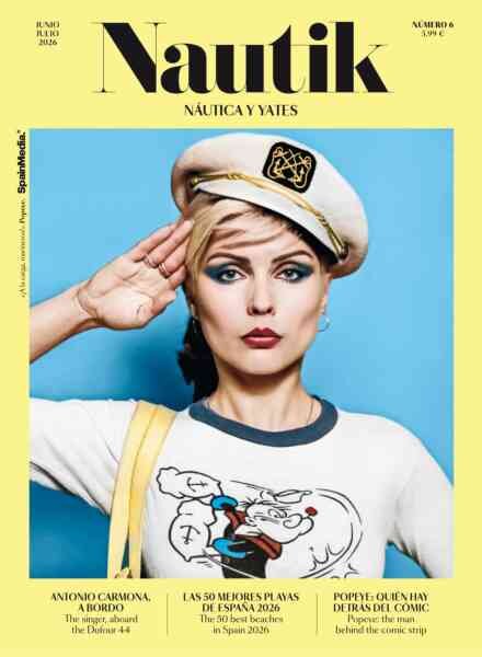 Nautik Magazine – Junio 2026 Cover