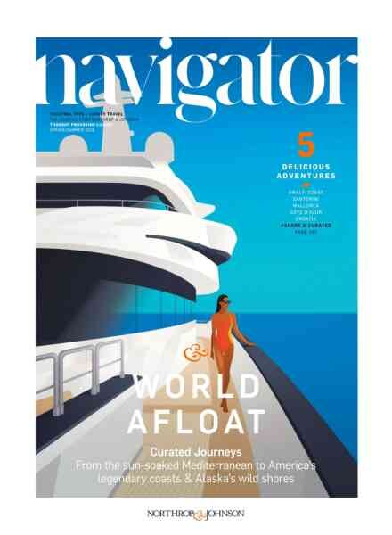 Navigator Magazine – Spring-Summer 2026 Cover