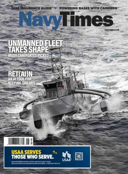 Navy Times – June-July 2026 Cover