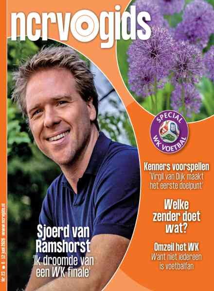 NCRV-gids – 2 Juni 2026 Cover