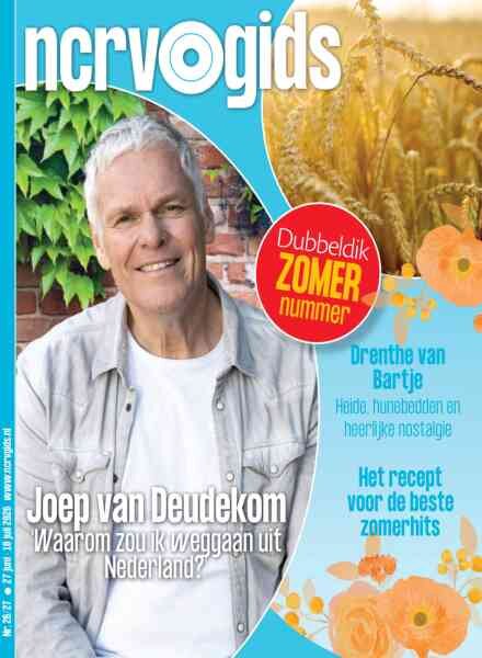 NCRV-gids – 23 Juni 2026 Cover