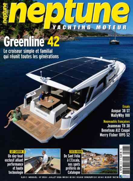 Neptune Yachting Moteur – Juillet 2026 Cover