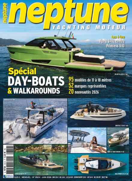 Neptune Yachting Moteur – Juin 2026 Cover